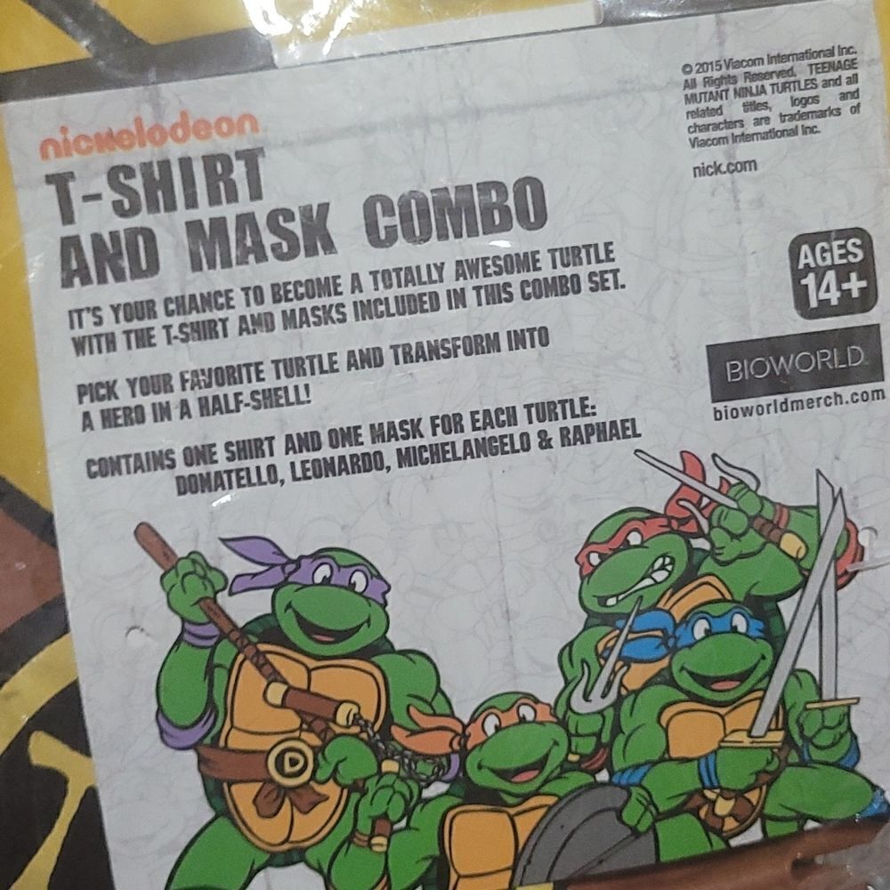 TMNT Halloween costume 